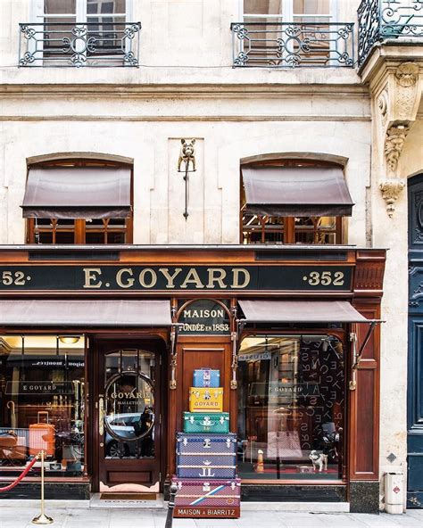 maison goyard stores|Goyard france.